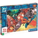 DC Comics Superman heldenhafte Momente 104-teiliges Puzzle - Clementoni