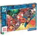 DC Comics Superman heldenhafte Momente 104-teiliges Puzzle - Clementoni