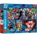 DC: Der mutige Superman 4x250-teiliges Puzzle - Trefl