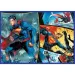 DC: Der mutige Superman 4x250-teiliges Puzzle - Trefl