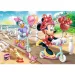 Daisy und Minnie am Strand 200-teilige Puzzle - Trefl