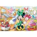 Daisy und Minnie im Schönheitssalon Puzzle 100 Teile - Trefl