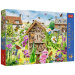 Das Zuhause der Bienen – 1000-teiliges Puzzle in Premium-Plus-Qualität – Trefl