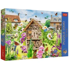 Das Zuhause der Bienen – 1000-teiliges Puzzle in Premium-Plus-Qualität – Trefl Bild 1