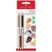 Das hast du gesagt: Faber-Castell: Children of the World hautfarbene Buntstifte 3er-Set
