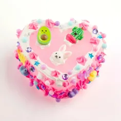 Decoden Magic - Zauberdekor: herzförmige Schmuckschatulle Bild 4