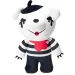 Deddy Bear Hank im Plüschsarg, Serie 4, 30 cm – Flippe-Flop