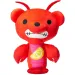 Deddy Bear Hank im Plüschsarg, Serie 4, 30 cm – Hank Hotpot
