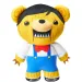 Deddy Bear Hank im Plüschsarg, Serie 4, 30 cm – Marion-Annette