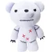 Deddy Bear Hank im Plüschsarg, Serie 4, 30 cm - Hexbear