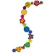 Deluxe Holzperlen-Set mit 220 Teilen - Melissa &amp; Doug
