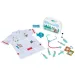 Deluxe Zahnarztkoffer-Set mit Haifisch-Motiv