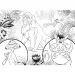 Der König der Löwen 2-in-1 24-tlg. Eco-Mini-Puzzle und Malbuch 35x25cm – Lisciani