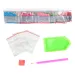 Diamantmalerei-Set: Bunter Katzen-Diamantmalerei-Kit