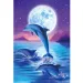 Diamantmalerei-Set: Delfine 10x15cm