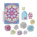 Diamantmalerei-Set Lotus Mandala - Totum