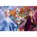 Die Eiskönigin 2 Anna und Elsa Prinzessinnen 104-teiliges Maxi Puzzle - Clementoni