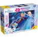 Die Eiskönigin 2-in-1 Maxi-Puzzle mit 35 Teilen und Malvorlage, 70x50 cm – Lisciani Bild 1