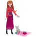 Die Eiskönigin: Anna und das kleine Polarfüchschen Spielset – Mattel