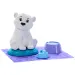 Die Eiskönigin: Elsa und das kleine Eisbärchen Spielfigurenset – Mattel