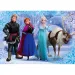 Die Eiskönigin Magisches Abenteuer 2x20 Teile Supercolor Puzzle - Clementoni