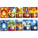 Die Wanderer des Himmels Brettspiel