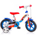 Dino Sport blau-weiß-rot Kinderfahrrad, Größe 10 – Dino Bikes