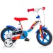 Dino Sport blau-weiß-rot Kinderfahrrad, Größe 10 – Dino Bikes Bild 1