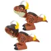 Dino World: Süßes T-Rex Baby-Dinosaurier mit Soundeffekten 25cm