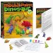 Dinosaurier-Gipsabdruck-Set mit im Dunkeln leuchtender Farbe