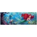 Disney+ - Die kleine Meerjungfrau 1000-teilige Panorama-Puzzle mit Poster - Clementoni