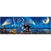 Disney - Mickey und Minnies magische Nacht 1000-teilige Panorama-Puzzle mit Poster - Clementoni