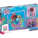 Disney Arielle 3x48 Teile Supercolor Puzzle - Clementoni