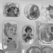 Disney: Autos 3D-Hologramm 13-teiliger Aufklebersatz