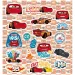 Disney: Cars 12-seitiges Stickeralbum mit 50 Stück