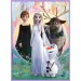 Disney: Die Eiskönigin 2 - Prinzessinnen in ihrem Land Puzzle und Memokarten 2-in-1-Set - Trefl