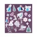 Disney: Die Eiskönigin 2. 12-seitiges Stickeralbum mit 50 Stickern