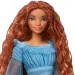Disney Die kleine Meerjungfrau: Ariel Puppe im blauen Kleid 30cm - Mattel