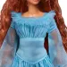 Disney Die kleine Meerjungfrau: Ariel Puppe im blauen Kleid 30cm - Mattel