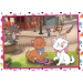 Disney-Klassiker: 101 Dalmatiner und Die Aristocats, 2x60-teiliges Supercolor-Puzzle - Clementoni