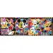 Disney: Klassischer Mickey Maus 1000-teilige Panorama-Puzzle 98x33cm - Clementoni