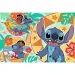 Disney: Lilo &amp; Stitch ein glücklicher Tag 24-teiliges Maxi-Puzzle - Trefl
