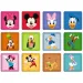 Disney: Mickey und Minnie Puzzle und Memokarten 2-in-1 Set - Trefl
