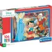 Disney Pinocchio 104-teiliges Supercolor Puzzle - Clementoni