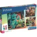 Disney Pixar 3x48 Stück Supercolor Puzzle - Clementoni