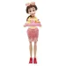 Disney Prinzessin: Bequeme Squad Belle im gemütlichen Outfit - Hasbro