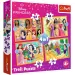 Disney Prinzessin: Disney Prinzessinnen 4-in-1 Puzzle - Trefl