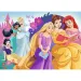 Disney Prinzessinnen 100-teiliges Glitzer-Puzzle – Trefl