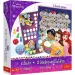 Disney Prinzessinnen 2-in-1 Brettspiel – Trefl Bild 1