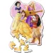 Disney Prinzessinnen 50-teiliges Holzpuzzle – Trefl